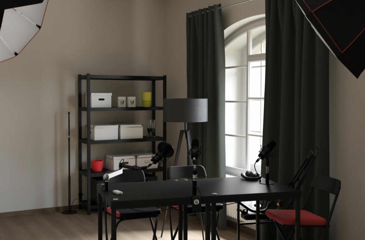 probíhá redesign prostor po stěhování